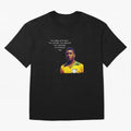 Pele Quote Oversized T-Shirt Fuel FIFA World Cup 2026 Capturing Messi, Neymar and Mbappe, Spain Energy, Football History, Final Match Energy, Crowd Noise and Once in a Lifetime Moments; Made for Collectors Who Enjoy Iconic Players, Country Pride,