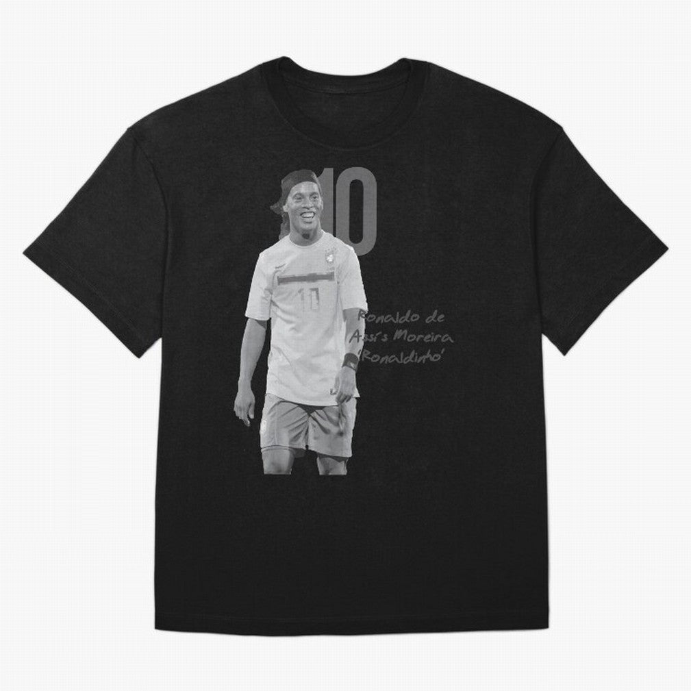 Ronaldo de Assis Moreira Ronaldinho Oversized T-Shirt Keep the Legacy of the FIFA World Cup 2026 USA Canada Mexico Journey through Mbappe Highlights, Argentina and Brazil Pride, Champion Mindset, Group Stage Buzz, Knockout Tension and Passionate