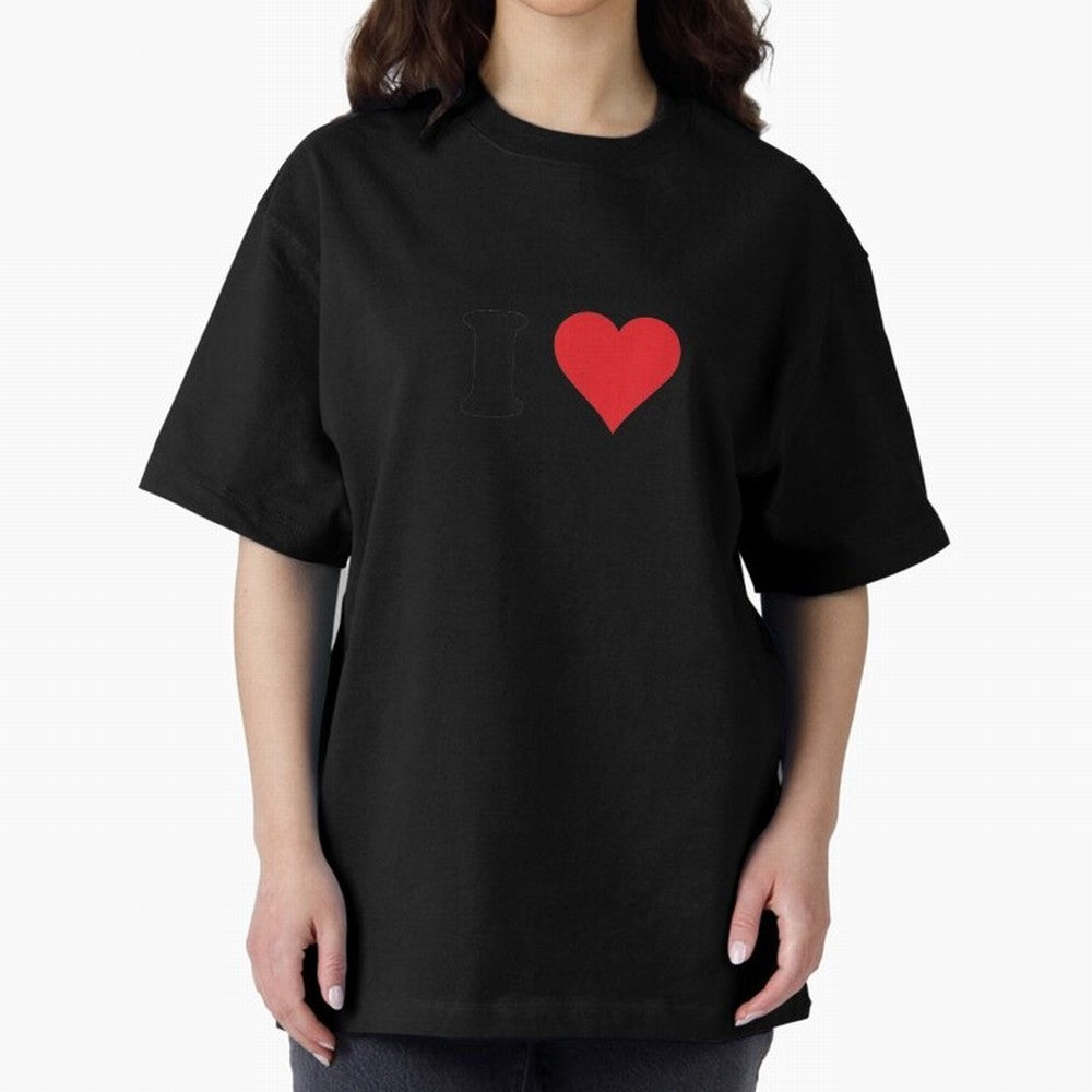 I Heart Ronaldo First Name I Love Personalized Stuff T-Shirt Oversized T-Shirt Show Your Tournament Heart for Match Day Hype around FIFA World Cup 2026 Group Stage, Mbappe, England and Germany, Classic Soccer Heritage, Championship Pressure, Fan