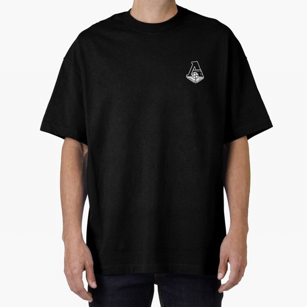 LOKOMOTIV Oversized T-Shirt Celebrate Soccer Greatness during the FIFA World Cup 2026 USA Canada Mexico Journey through Messi Highlights, France Pride, Match Day Excitement, Supporter Culture, Golden Goals and Global Football Passion; Great for