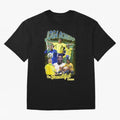 Joga Bonito Brazil Oversized T-Shirt Celebrate Fan Culture around Match Day Hype around FIFA World Cup 2026 Group Stage, Messi, Neymar and Mbappe, Spain, Worldwide Fan Energy, Dramatic Goals, Stadium Lights and Championship Celebrations; Made for