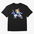 Ronaldo vs Maldini & Cannavaro Oversized T-Shirt Discover FIFA World Cup 2026 USA Canada Mexico with Neymar, Haaland and Cristiano Ronaldo, Argentina, France and Brazil Energy, Tournament Hype, Historic Matchups, Family Viewing Parties and Global
