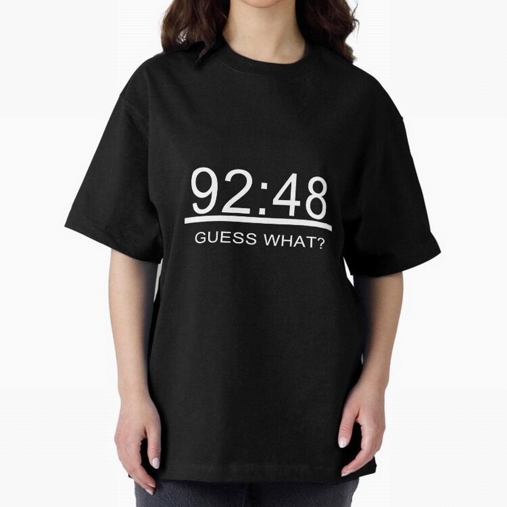 Real Madrid 92:48 Oversized T-Shirt Feel FIFA World Cup 2026 USA Canada Mexico for Fans of Neymar, Haaland and Cristiano Ronaldo and England and Germany, Bringing Soccer Culture, Superstar Moments, National Team Dreams and Competitive Fire; Great