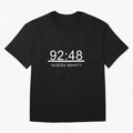 Real Madrid 92:48 Oversized T-Shirt Feel FIFA World Cup 2026 USA Canada Mexico for Fans of Neymar, Haaland and Cristiano Ronaldo and England and Germany, Bringing Soccer Culture, Superstar Moments, National Team Dreams and Competitive Fire; Great
