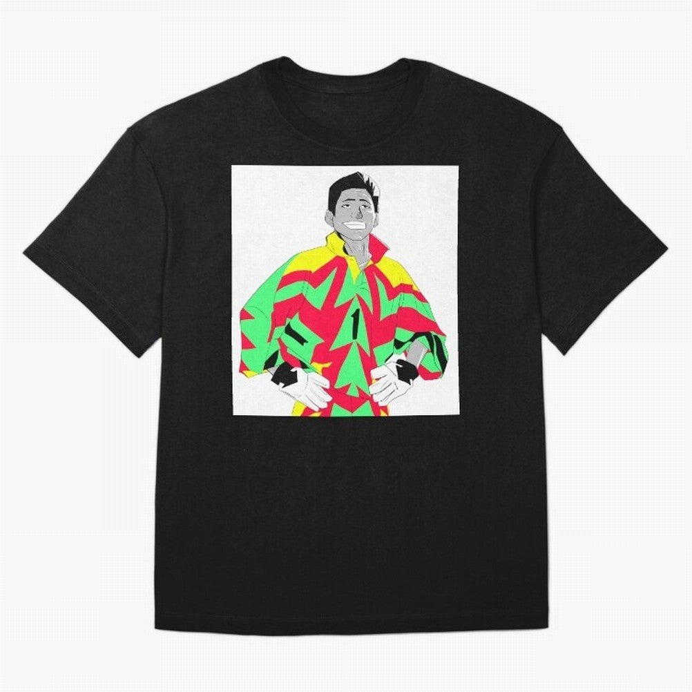 Jorge Campos the legend of soccer football in goal keeper Oversized T-Shirt Honor Champions and Dreams in the FIFA World Cup 2026 USA Canada Mexico Journey through Messi and Cristiano Ronaldo Highlights, Spain and Netherlands Pride, Champion