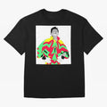 Jorge Campos the legend of soccer football in goal keeper Oversized T-Shirt Honor Champions and Dreams in the FIFA World Cup 2026 USA Canada Mexico Journey through Messi and Cristiano Ronaldo Highlights, Spain and Netherlands Pride, Champion