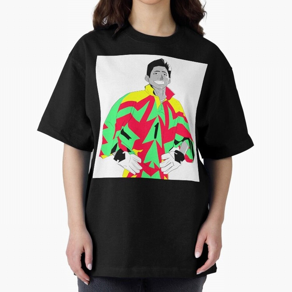 Jorge Campos the legend of soccer football in goal keeper Oversized T-Shirt Honor Champions and Dreams in the FIFA World Cup 2026 USA Canada Mexico Journey through Messi and Cristiano Ronaldo Highlights, Spain and Netherlands Pride, Champion