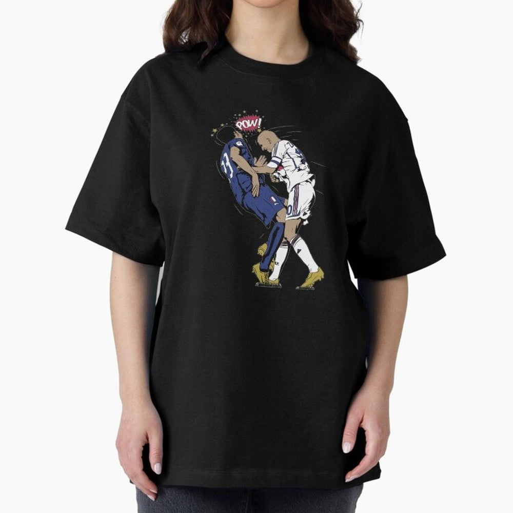 Zinedine Zidane Oversized T-Shirt Feel the Heartbeat of the FIFA World Cup 2026 Group Stage Journey through Neymar, Haaland and Cristiano Ronaldo Highlights, Portugal Pride, Supporter Pride, Iconic Celebrations, Legendary Names and Global Match Day