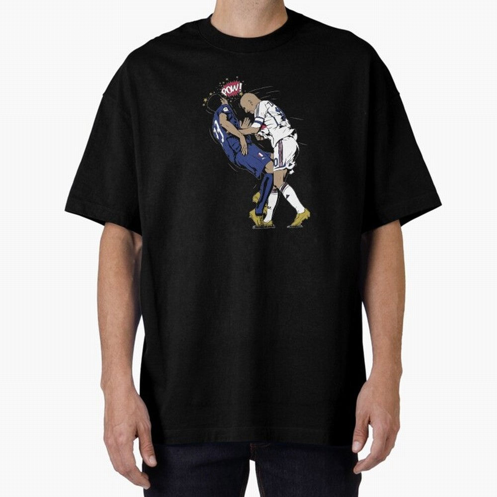 Zinedine Zidane Oversized T-Shirt Feel the Heartbeat of the FIFA World Cup 2026 Group Stage Journey through Neymar, Haaland and Cristiano Ronaldo Highlights, Portugal Pride, Supporter Pride, Iconic Celebrations, Legendary Names and Global Match Day