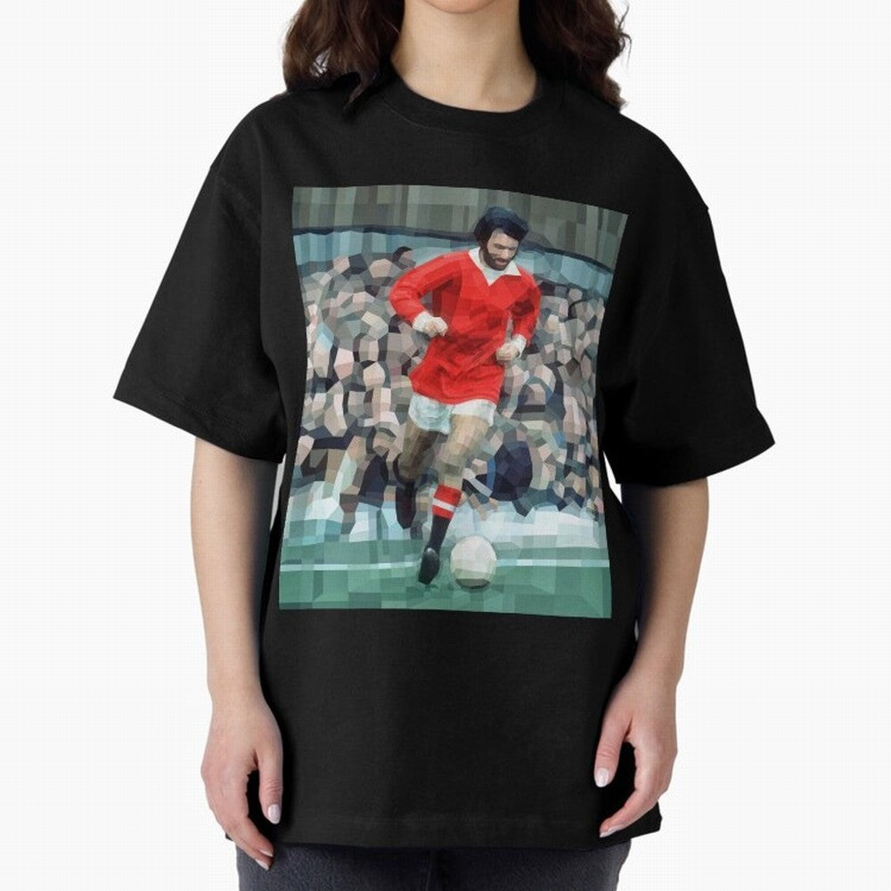 George Best Oversized T-Shirt Celebrate the Magic of the FIFA World Cup 2026 Group Stage Journey through Messi, CR7 and Mbappe Highlights, Brazil, Portugal and Argentina Pride, Football History, Final Match Energy, Crowd Noise and Once in a