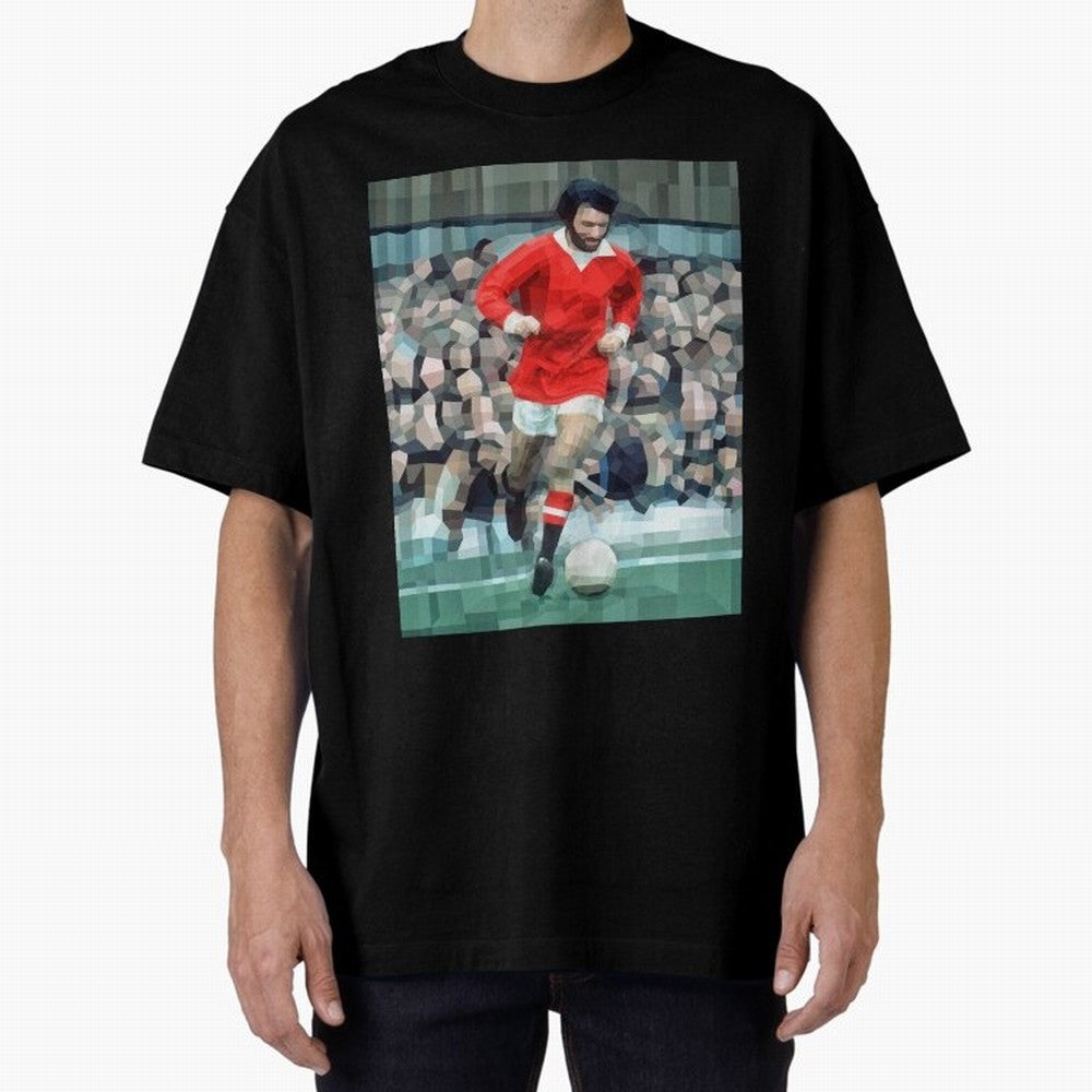 George Best Oversized T-Shirt Celebrate the Magic of the FIFA World Cup 2026 Group Stage Journey through Messi, CR7 and Mbappe Highlights, Brazil, Portugal and Argentina Pride, Football History, Final Match Energy, Crowd Noise and Once in a