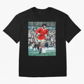 George Best Oversized T-Shirt Celebrate the Magic of the FIFA World Cup 2026 Group Stage Journey through Messi, CR7 and Mbappe Highlights, Brazil, Portugal and Argentina Pride, Football History, Final Match Energy, Crowd Noise and Once in a