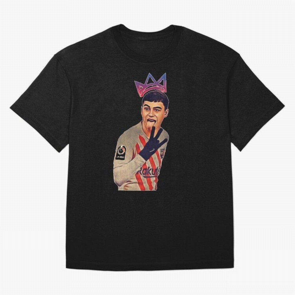 PEDRI Oversized T-Shirt Honor the Beautiful Game during FIFA World Cup 2026 Group Stage Spirit, Inspired by Netherlands, CR7 and Messi, Football Festival Excitement, Trophy Ambitions, Country Rivalries and Star Player Buzz; Made for Die Hard