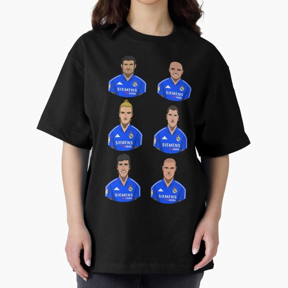 Los Galacticos Oversized T-Shirt Bring the FIFA World Cup 2026 USA Canada Mexico Journey through Cristiano Ronaldo Highlights, Brazil, Portugal and Argentina Pride, Stadium Memories, Football Loyalty, International Chants and Championship