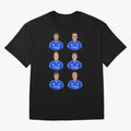 Los Galacticos Oversized T-Shirt Bring the FIFA World Cup 2026 USA Canada Mexico Journey through Cristiano Ronaldo Highlights, Brazil, Portugal and Argentina Pride, Stadium Memories, Football Loyalty, International Chants and Championship
