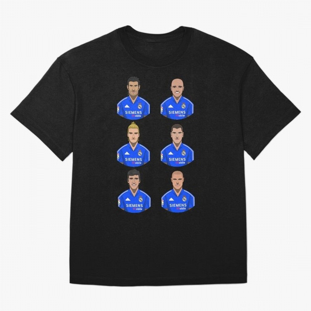 Los Galacticos Oversized T-Shirt Bring the FIFA World Cup 2026 USA Canada Mexico Journey through Cristiano Ronaldo Highlights, Brazil, Portugal and Argentina Pride, Stadium Memories, Football Loyalty, International Chants and Championship