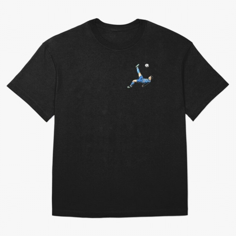 CR7 KICK Oversized T-Shirt Stand with the FIFA World Cup 2026 USA Canada Mexico Journey through CR7 and Messi Highlights, Portugal Pride, Soccer Culture, Superstar Moments, National Team Dreams and Competitive Fire; Great for Watch Parties, Sports