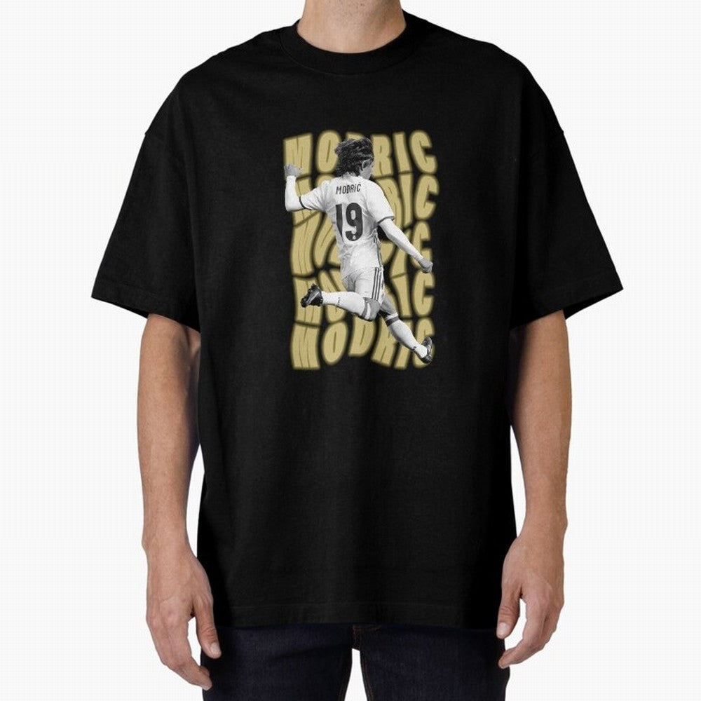 Luka modric Oversized T-Shirt Experience the Global Stage of FIFA World Cup 2026 for Fans of Messi and Cristiano Ronaldo and England, Bringing Game Day Rituals, Football Legends, Country Pride and the Road to the Final; Ideal for Passionate Fans
