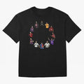 The Best football players Oversized T-Shirt Bring Home FIFA World Cup 2026 Group Stage Spirit, Made for Brazil, Cristiano Ronaldo, Haaland and CR7, Tournament Hype, Historic Matchups, Family Viewing Parties and Global Sports Pride; Great for