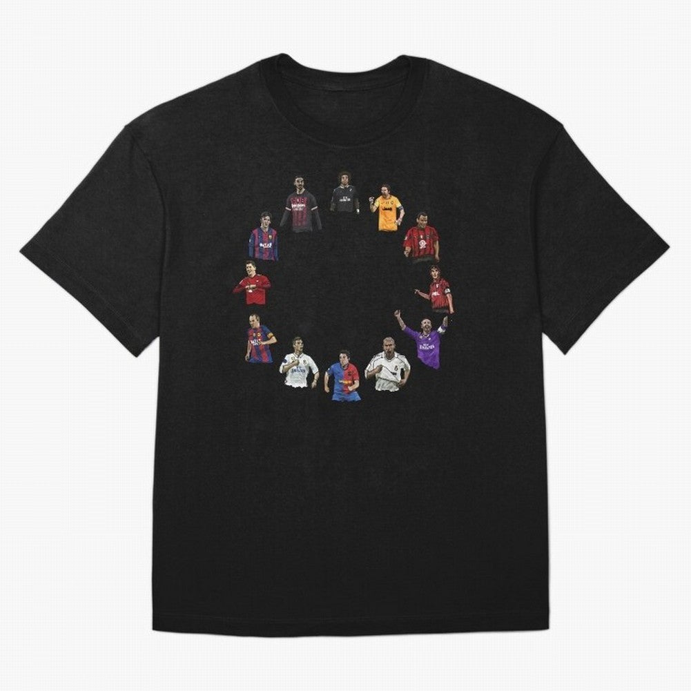 The Best football players Oversized T-Shirt Bring Home FIFA World Cup 2026 Group Stage Spirit, Made for Brazil, Cristiano Ronaldo, Haaland and CR7, Tournament Hype, Historic Matchups, Family Viewing Parties and Global Sports Pride; Great for