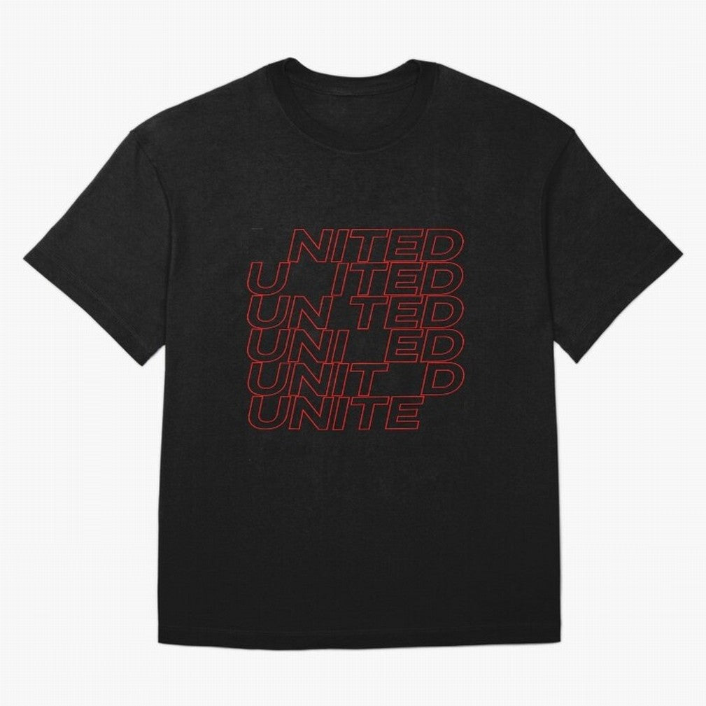 MAN UNITED - 2020 WHITE ILLUSTRATION Oversized T-Shirt Enjoy FIFA World Cup 2026 Group Stage for Fans of Neymar and Brazil, Portugal and Argentina, Bringing Vintage Soccer Flavor, Modern Football Stars, National Flags and Final Night Emotion;