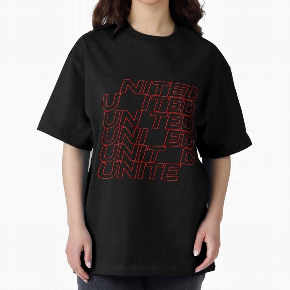 MAN UNITED - 2020 WHITE ILLUSTRATION Oversized T-Shirt Enjoy FIFA World Cup 2026 Group Stage for Fans of Neymar and Brazil, Portugal and Argentina, Bringing Vintage Soccer Flavor, Modern Football Stars, National Flags and Final Night Emotion;