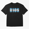 Dios Oversized T-Shirt Feel the Heartbeat of the FIFA World Cup 2026 Group Stage Journey through Neymar Highlights, Spain and Netherlands Pride, Soccer Culture, Superstar Moments, National Team Dreams and Competitive Fire; Great for Watch Parties,
