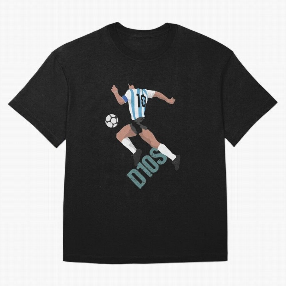 D10S Oversized T-Shirt Feel the Heartbeat of Match Day Hype around FIFA World Cup 2026, Haaland, Germany, Game Day Rituals, Football Legends, Country Pride and the Road to the Final; Great for Supporters Who Love Legendary Players, National Teams,