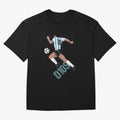 D10S Oversized T-Shirt Feel the Heartbeat of Match Day Hype around FIFA World Cup 2026, Haaland, Germany, Game Day Rituals, Football Legends, Country Pride and the Road to the Final; Great for Supporters Who Love Legendary Players, National Teams,