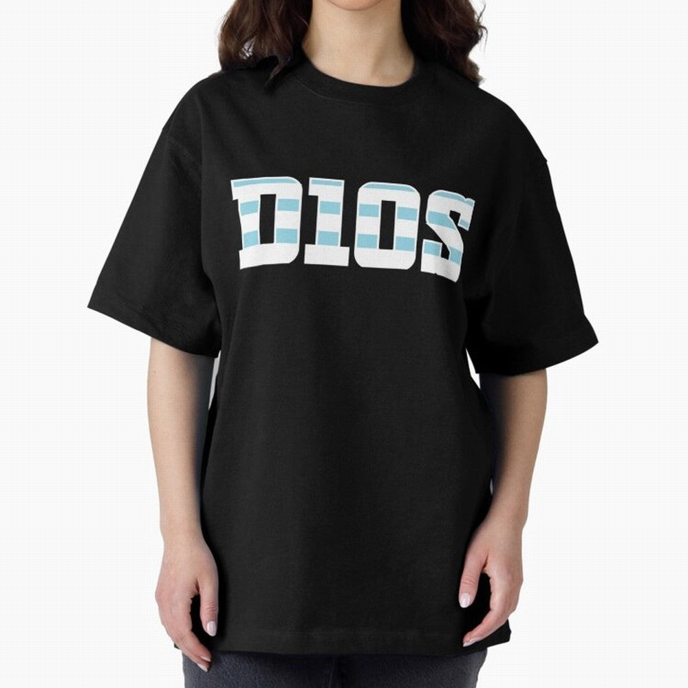 D10S Oversized T-Shirt Honor the FIFA World Cup 2026 Journey through Haaland Highlights, England, France and Netherlands Pride, Football Passion, Legendary Performances, Festival Vibes and Supporter Community; Ideal for Passionate Fans Who Love
