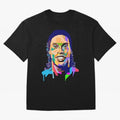 Ronaldinho Oversized T-Shirt Get Ready for FIFA World Cup 2026 for Fans of Haaland and Mbappe and Argentina and Brazil, Bringing Classic Soccer Heritage, Championship Pressure, Fan Loyalty and International Pride; Ideal for Passionate Fans Who Love