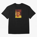 Ronaldo Nazario Digital Painting Oversized T-Shirt Bring Stadium Energy to FIFA World Cup 2026 for Fans of Haaland and Mbappe and Argentina, Bringing Tournament Hype, Historic Matchups, Family Viewing Parties and Global Sports Pride; Made for