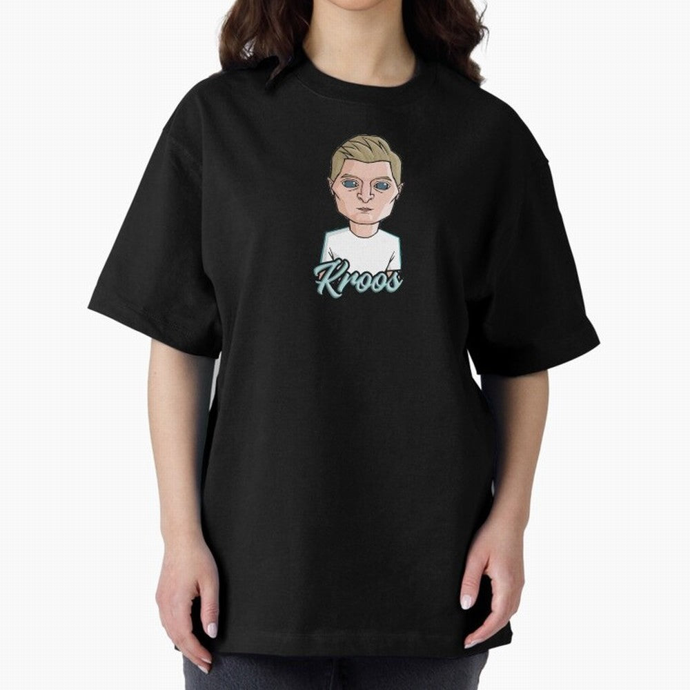 Toni Kroos Oversized T-Shirt Live the Energy of FIFA World Cup 2026 Group Stage Spirit, Connected to Germany, Messi, Neymar and Mbappe, Football History, Final Match Energy, Crowd Noise and Once in a Lifetime Moments; Created for Match Day Parties,