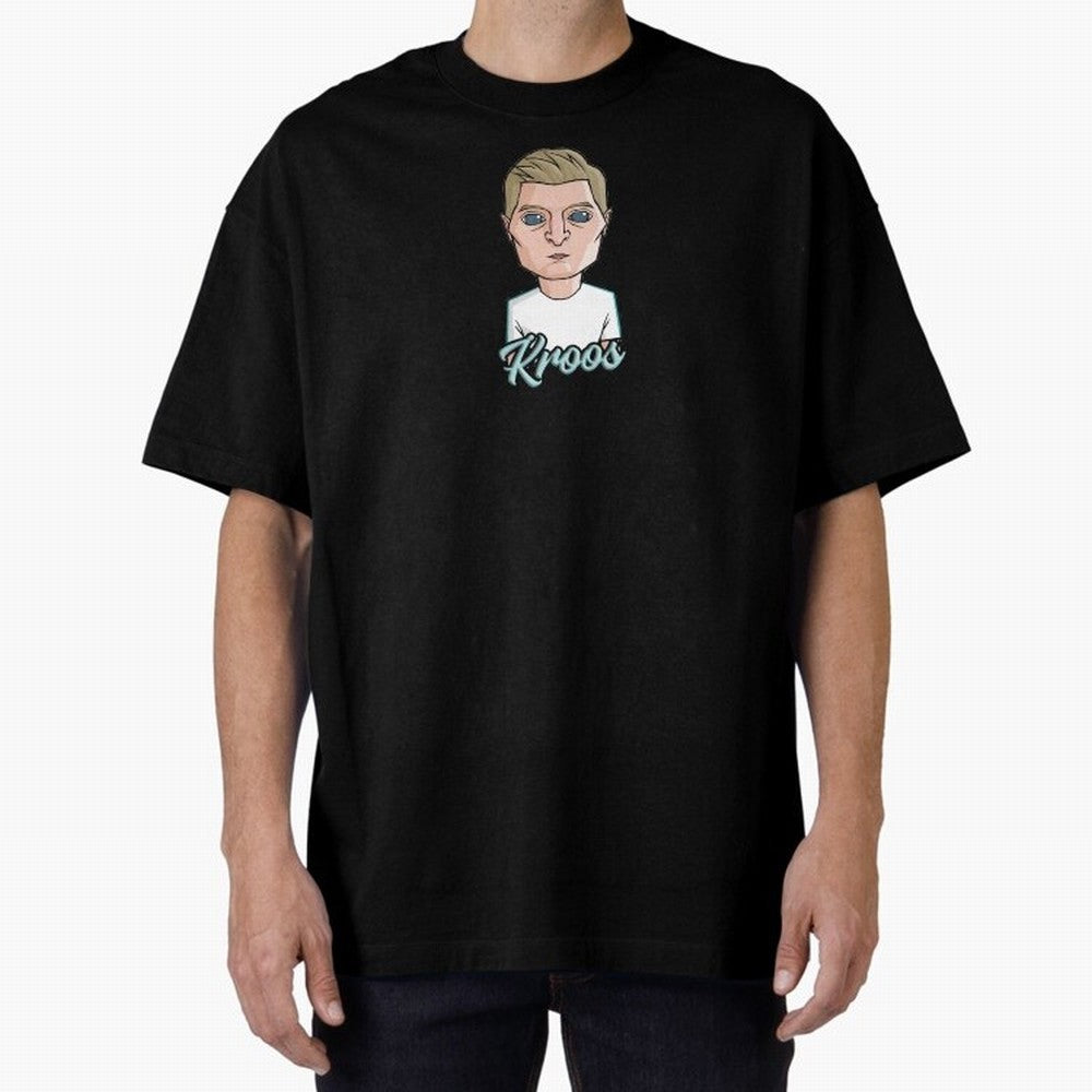 Toni Kroos Oversized T-Shirt Live the Energy of FIFA World Cup 2026 Group Stage Spirit, Connected to Germany, Messi, Neymar and Mbappe, Football History, Final Match Energy, Crowd Noise and Once in a Lifetime Moments; Created for Match Day Parties,