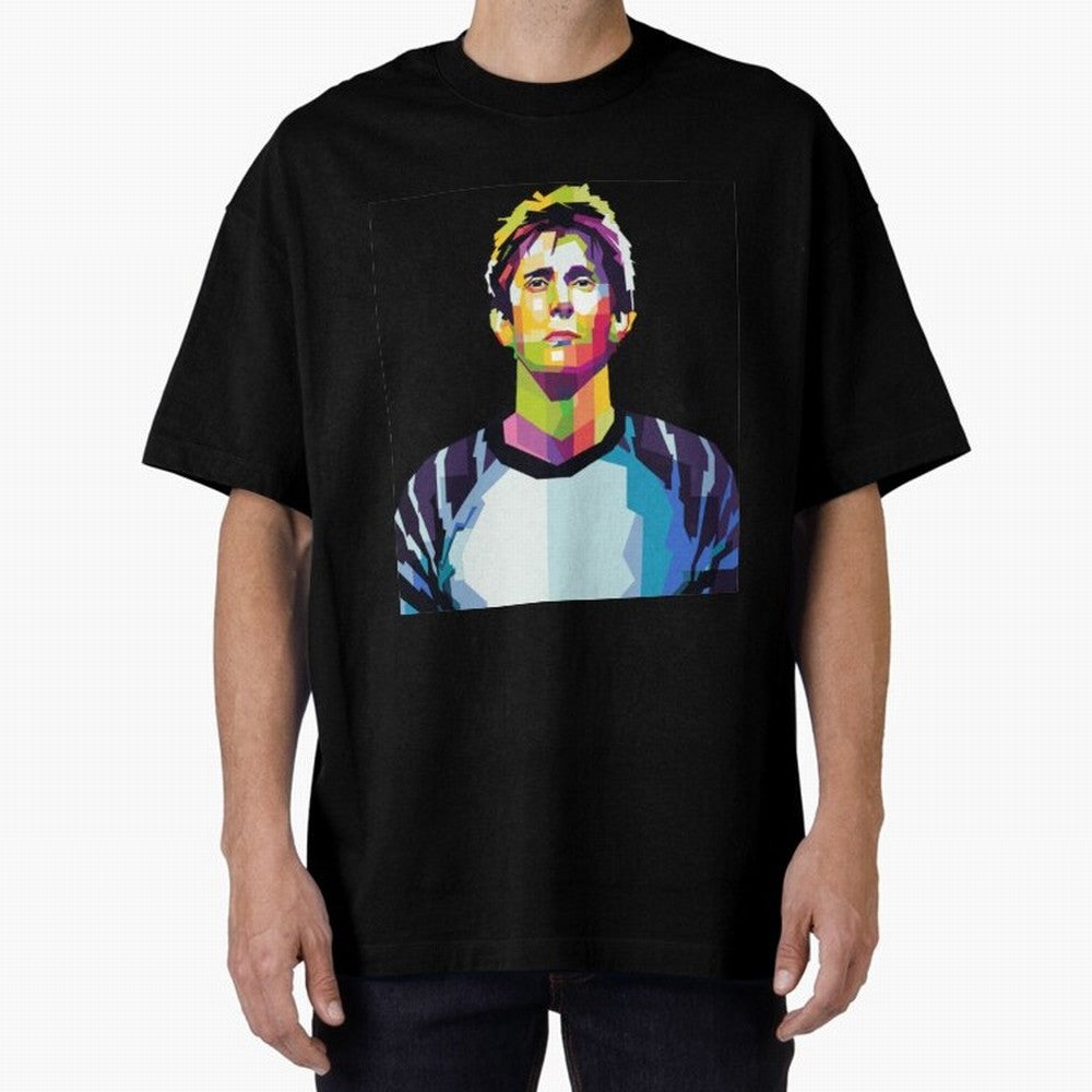 Edwin Van Der Sar Oversized T-Shirt Support the Legends of FIFA World Cup 2026 Group Stage Built around Haaland and Mbappe, Argentina Energy, Football History, Final Match Energy, Crowd Noise and Once in a Lifetime Moments; Perfect for People Who