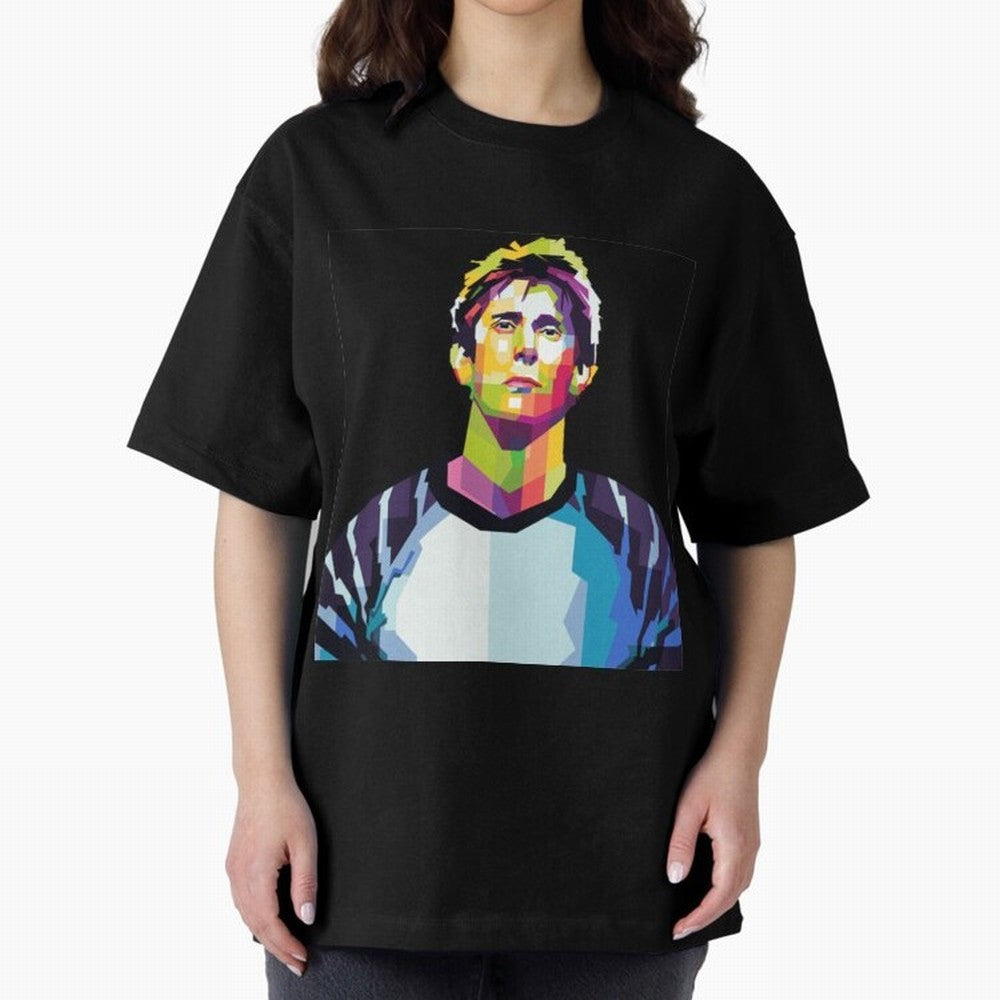 Edwin Van Der Sar Oversized T-Shirt Support the Legends of FIFA World Cup 2026 Group Stage Built around Haaland and Mbappe, Argentina Energy, Football History, Final Match Energy, Crowd Noise and Once in a Lifetime Moments; Perfect for People Who