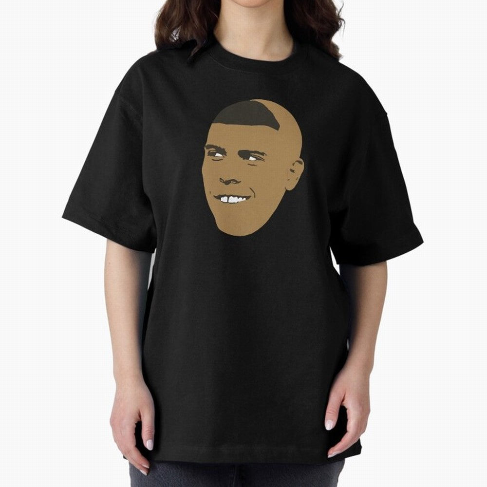 R9 Oversized T-Shirt Show Love for Legendary Goals in FIFA World Cup 2026 for Fans of Messi, Neymar and Mbappe and Germany, Bringing Championship Spirit, Famous Goals, Roaring Crowds and International Football Unity; Great for Supporters Who Love