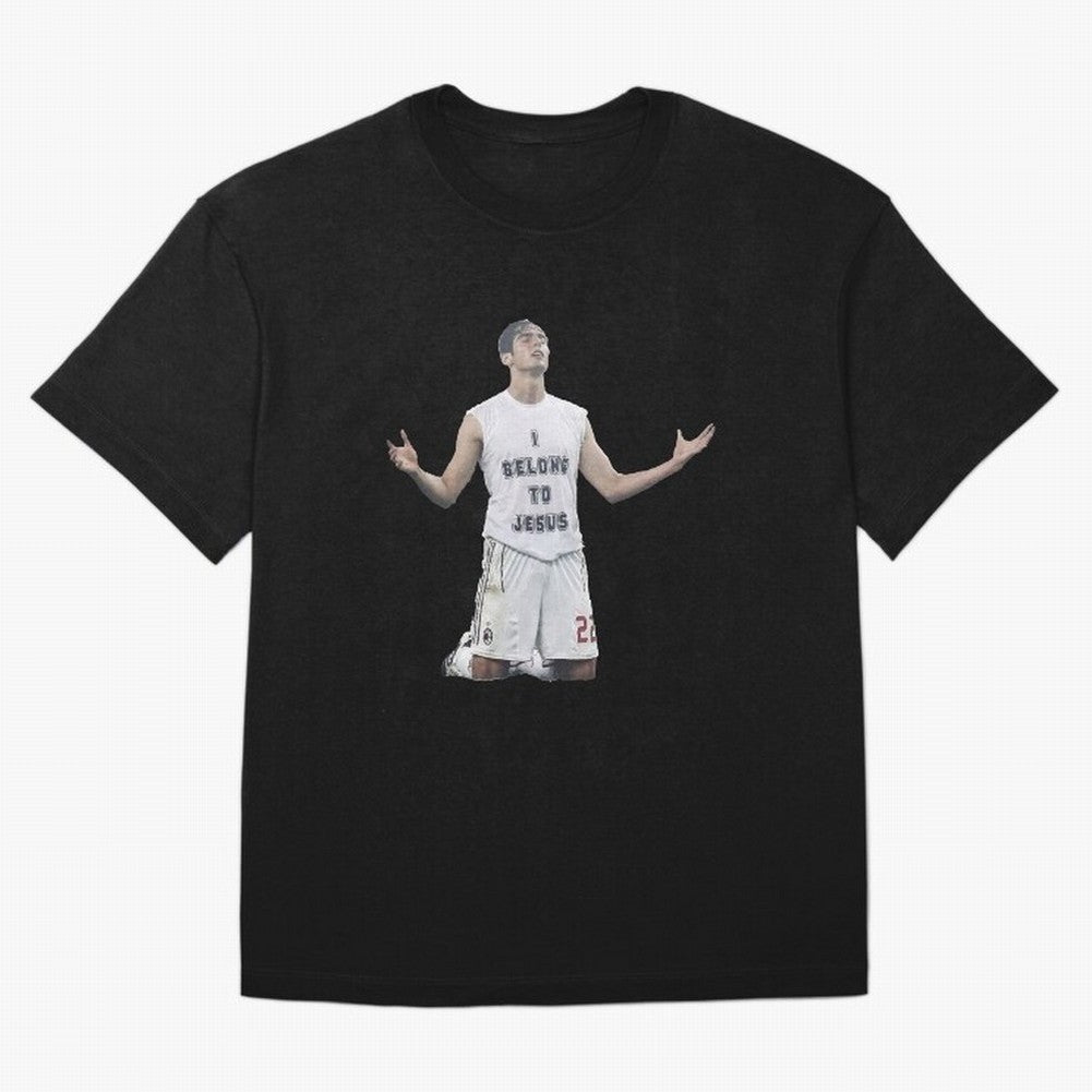 Ricardo Kaka wearing  I belong to Jesus  t-shirt sticker for football lovers Oversized T-Shirt Turn Up for Match Day Hype around FIFA World Cup 2026 Group Stage, Messi, Spain, Tournament Hype, Historic Matchups, Family Viewing Parties and Global