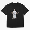 Ricardo Kaka wearing  I belong to Jesus  t-shirt sticker for football lovers Oversized T-Shirt Turn Up for Match Day Hype around FIFA World Cup 2026 Group Stage, Messi, Spain, Tournament Hype, Historic Matchups, Family Viewing Parties and Global