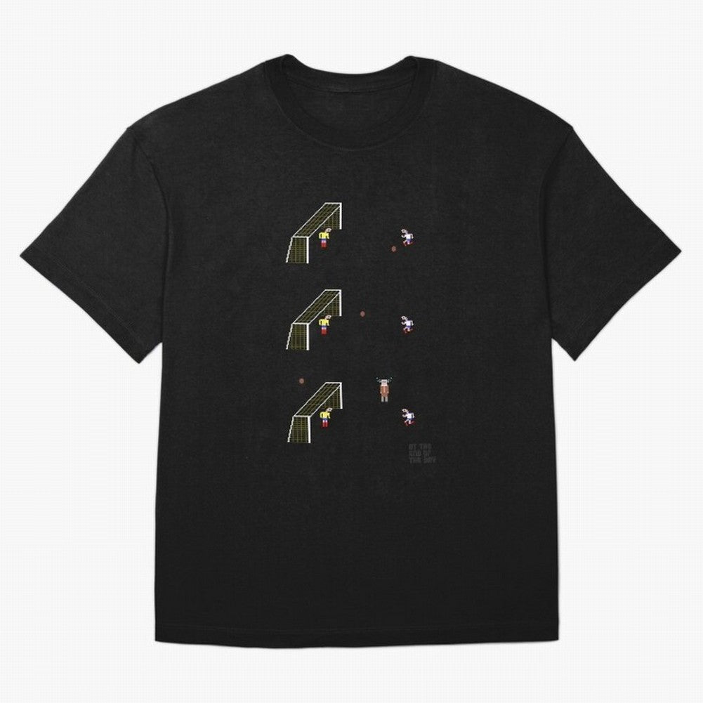 Penalty miss Oversized T-Shirt Support Your Favorite Stars during FIFA World Cup 2026 for Fans of Mbappe and Neymar and France and Portugal, Bringing Soccer Culture, Superstar Moments, National Team Dreams and Competitive Fire; Perfect for People