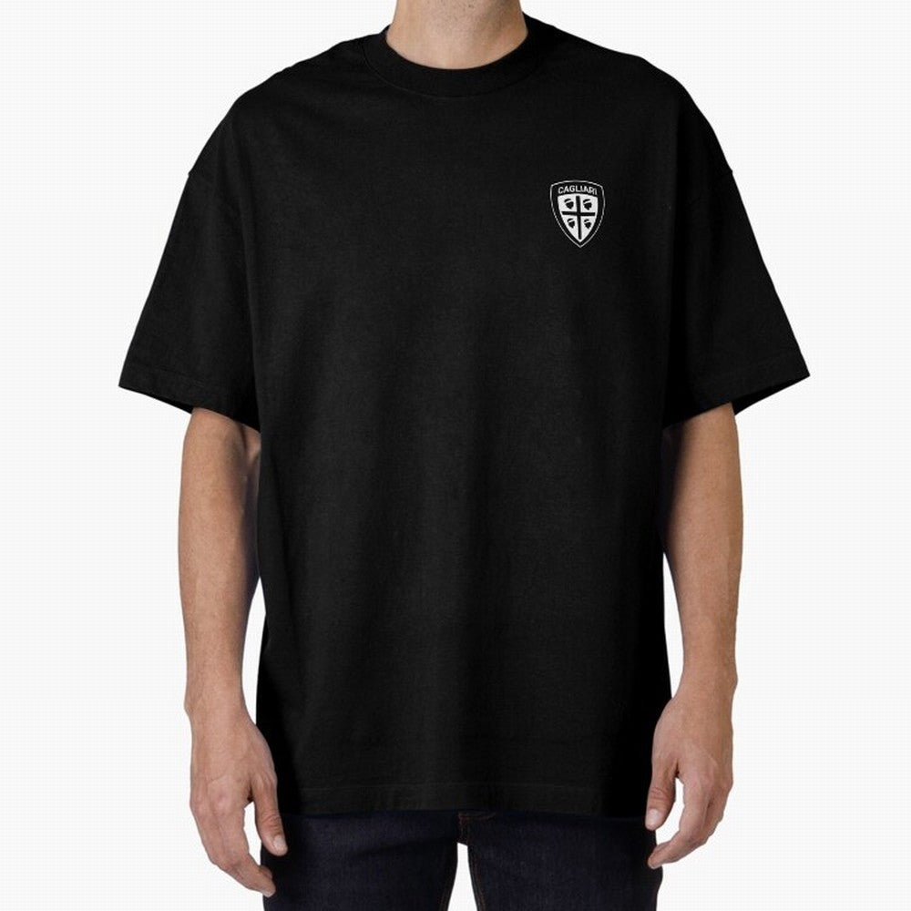 CAGLIARI Oversized T-Shirt Stand Proud for FIFA World Cup 2026 USA Canada Mexico Filled with Haaland and Mbappe, England, France and Netherlands Energy, Global Supporter Spirit, Legendary Goals, National Colors and Tournament Celebration; Made for