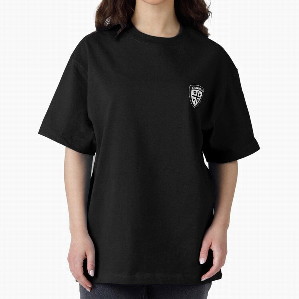 CAGLIARI Oversized T-Shirt Stand Proud for FIFA World Cup 2026 USA Canada Mexico Filled with Haaland and Mbappe, England, France and Netherlands Energy, Global Supporter Spirit, Legendary Goals, National Colors and Tournament Celebration; Made for