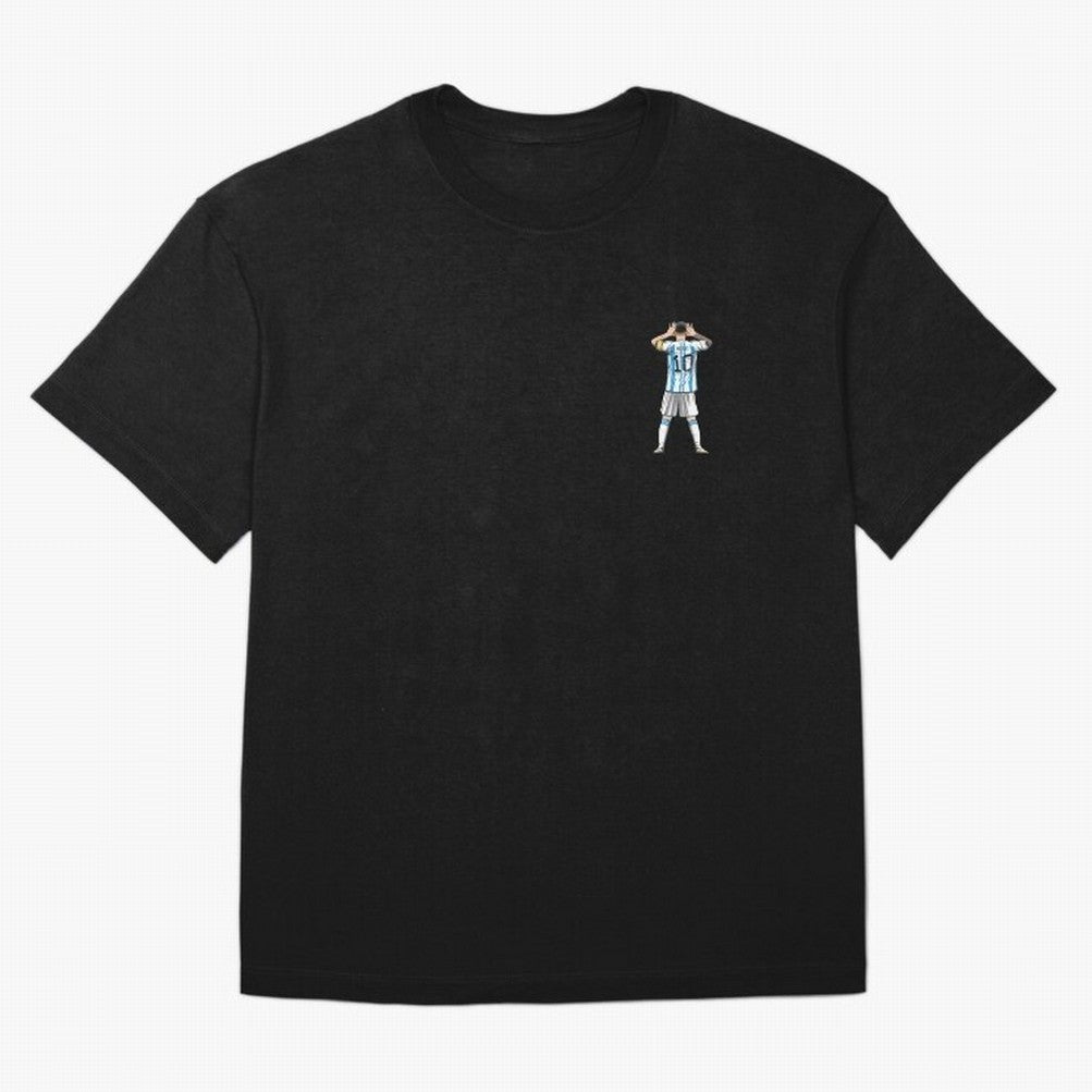 Lionel Messi Oversized T-Shirt Show Your Tournament Heart for FIFA World Cup 2026 Group Stage for Fans of CR7 and Messi and Portugal, Spain and Germany, Bringing Goal Celebration Energy, Supporter Heritage, Football Icons and Worldwide Tournament