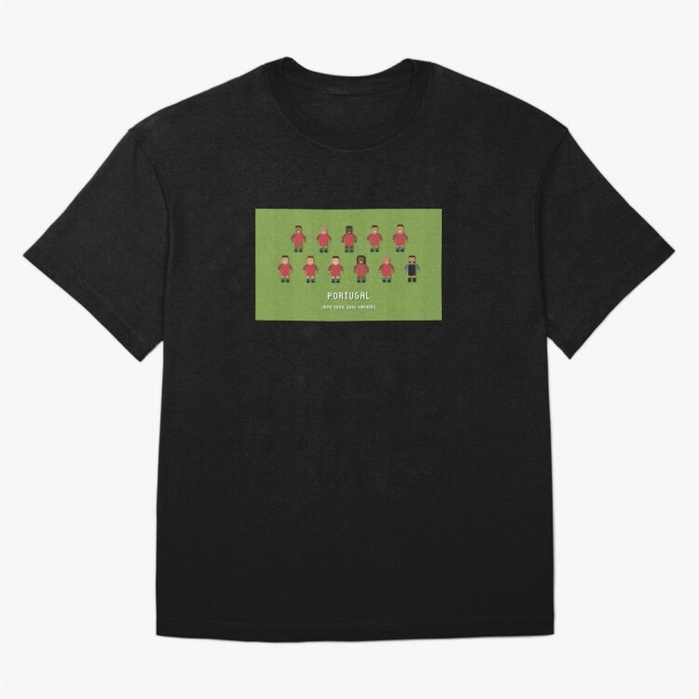 Portugal Euro 2016 Winning Squad Oversized T-Shirt Showcase the FIFA World Cup 2026 Group Stage Journey through Haaland and Mbappe Highlights, Brazil, Portugal and Argentina Pride, Stadium Chants, National Pride, Trophy Dreams and Unforgettable