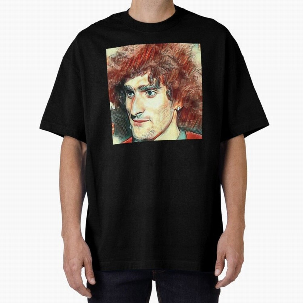 Marouane Fellaini Oversized T-Shirt Remember FIFA World Cup 2026 Spirit, with Argentina, Neymar, Worldwide Fan Energy, Dramatic Goals, Stadium Lights and Championship Celebrations; Perfect for Supporters Who Want Bold Football Energy, Global Pride