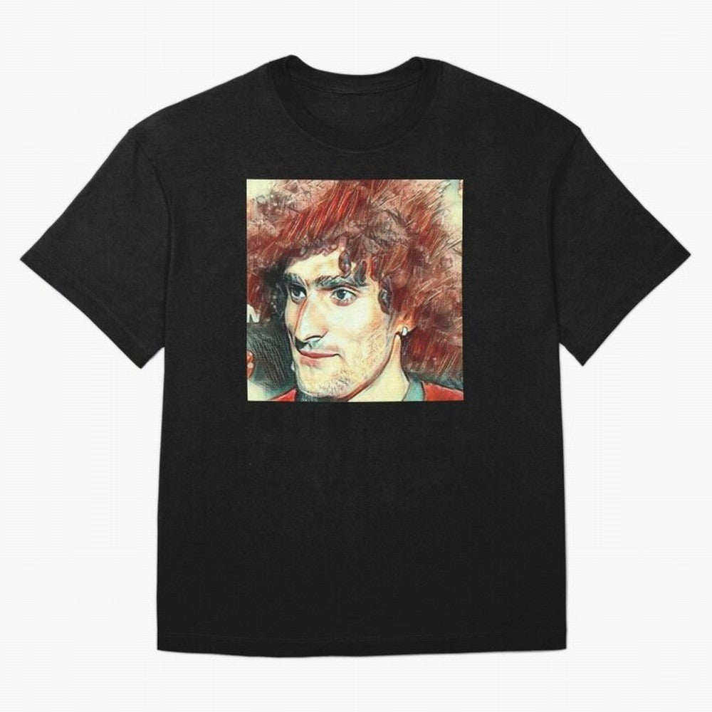 Marouane Fellaini Oversized T-Shirt Remember FIFA World Cup 2026 Spirit, with Argentina, Neymar, Worldwide Fan Energy, Dramatic Goals, Stadium Lights and Championship Celebrations; Perfect for Supporters Who Want Bold Football Energy, Global Pride