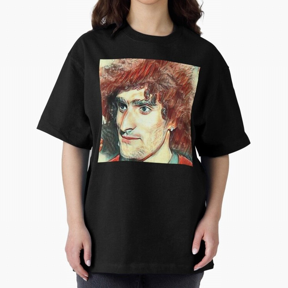 Marouane Fellaini Oversized T-Shirt Remember FIFA World Cup 2026 Spirit, with Argentina, Neymar, Worldwide Fan Energy, Dramatic Goals, Stadium Lights and Championship Celebrations; Perfect for Supporters Who Want Bold Football Energy, Global Pride