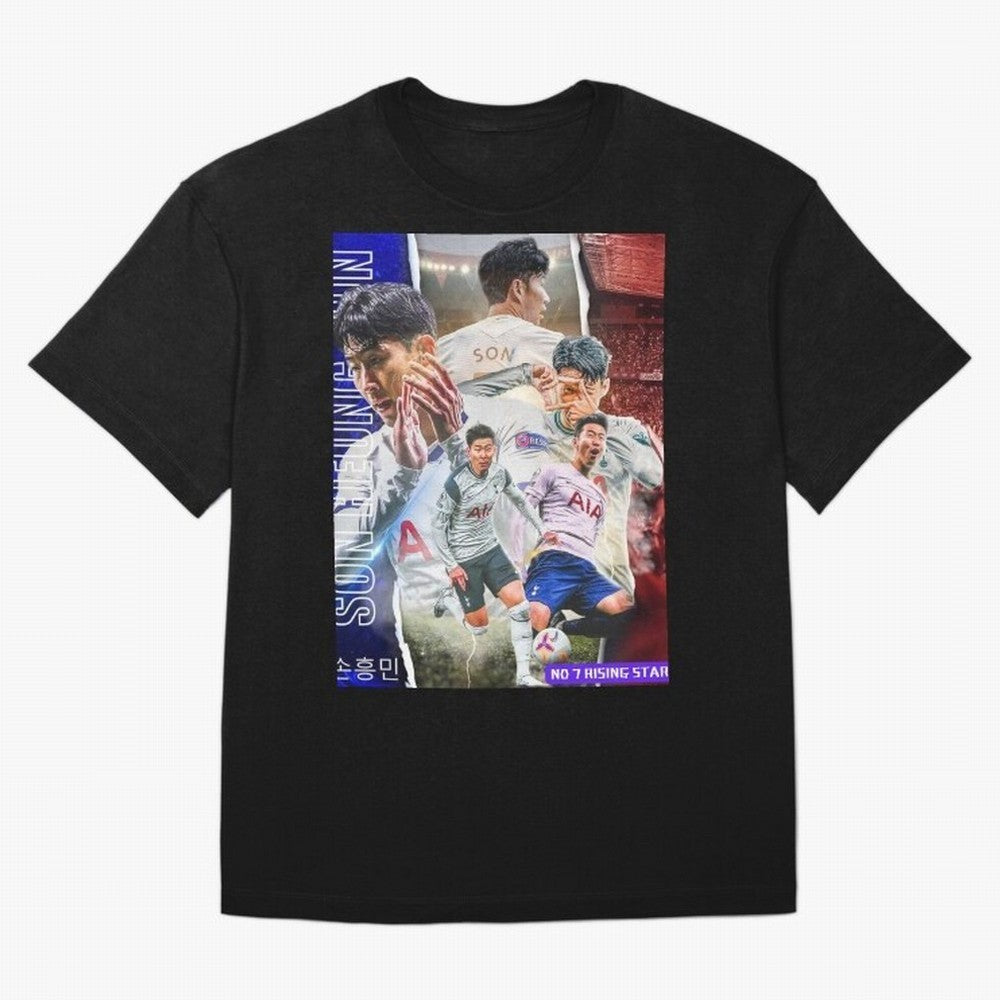THE 7 STAR SON HEUNG MIN SPECIAL ON REDBUBBLE Oversized T-Shirt Keep the Legacy of FIFA World Cup 2026 for Fans of Neymar, Haaland and Cristiano Ronaldo and England, Bringing Football Passion, Legendary Performances, Festival Vibes and Supporter
