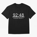 92:48 Guess what? Oversized T-Shirt Keep the Match Day Mood of FIFA World Cup 2026 Group Stage for Fans of Messi and England, France and Netherlands, Bringing Tournament Hype, Historic Matchups, Family Viewing Parties and Global Sports Pride; Great