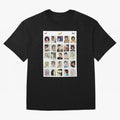 Class of Warhol Oversized T-Shirt Bring Retro Soccer Energy to FIFA World Cup 2026 Group Stage Spirit, Capturing Spain and Netherlands, CR7 and Messi, Fan Favorite Moments, National Team Passion, Big Match Drama and Soccer History; Perfect for